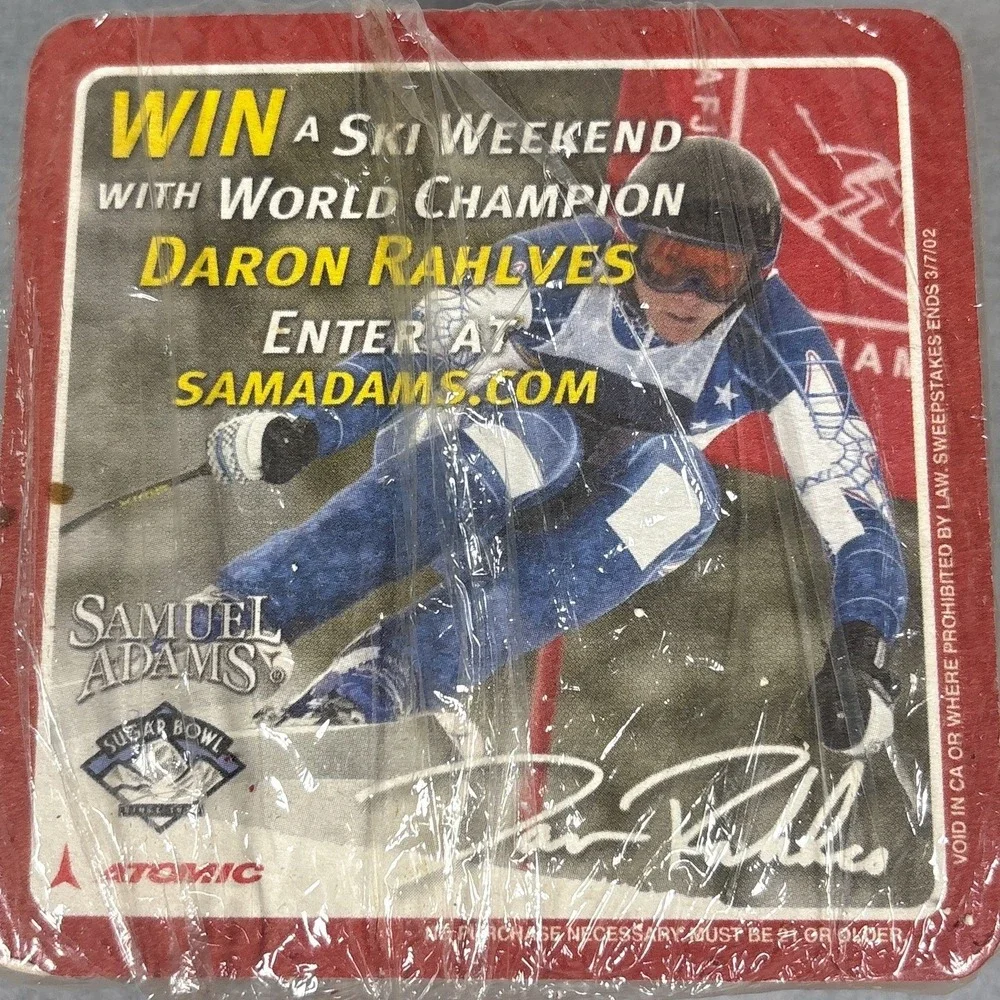Vintage 2001 Sam Adams Apres Ski 4